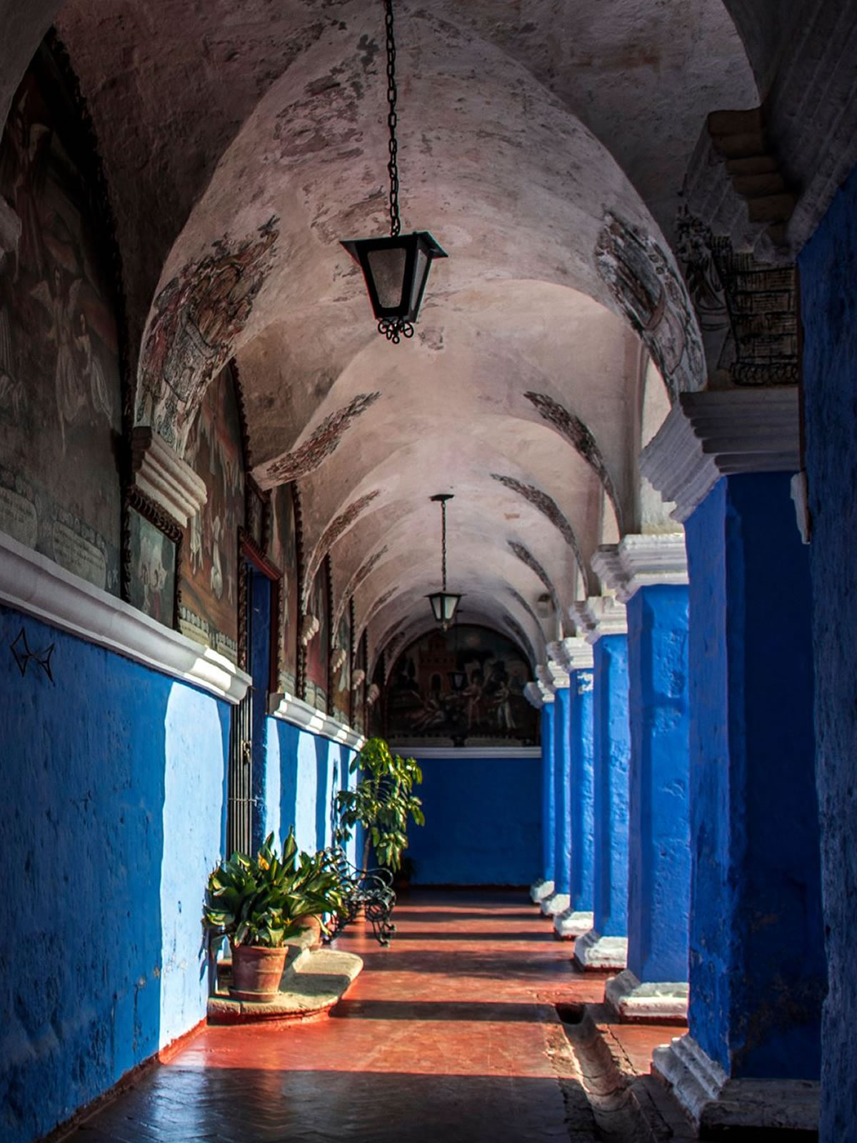 Claustro de los Naranjos