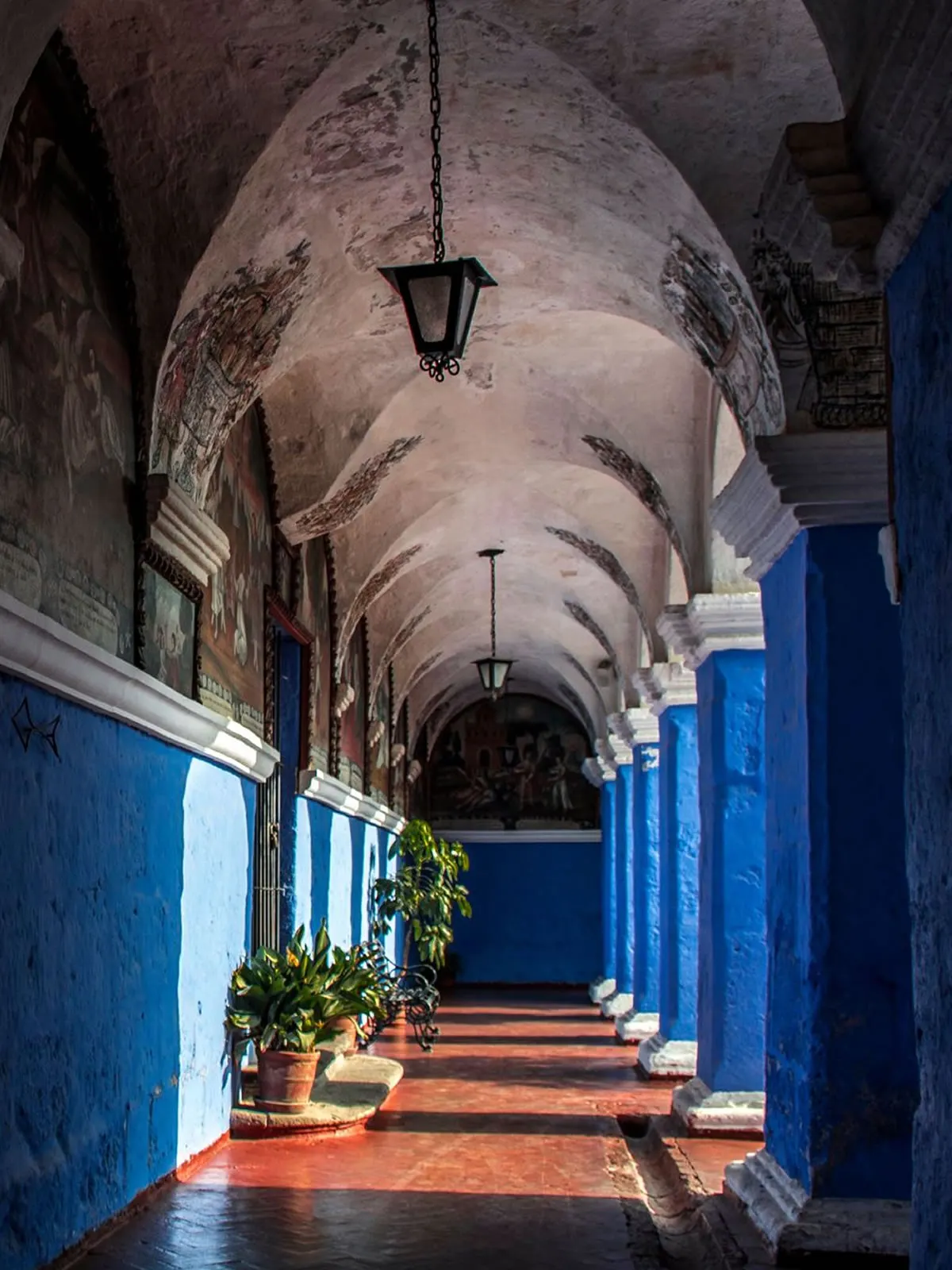 Cloister of the Orange Trees
