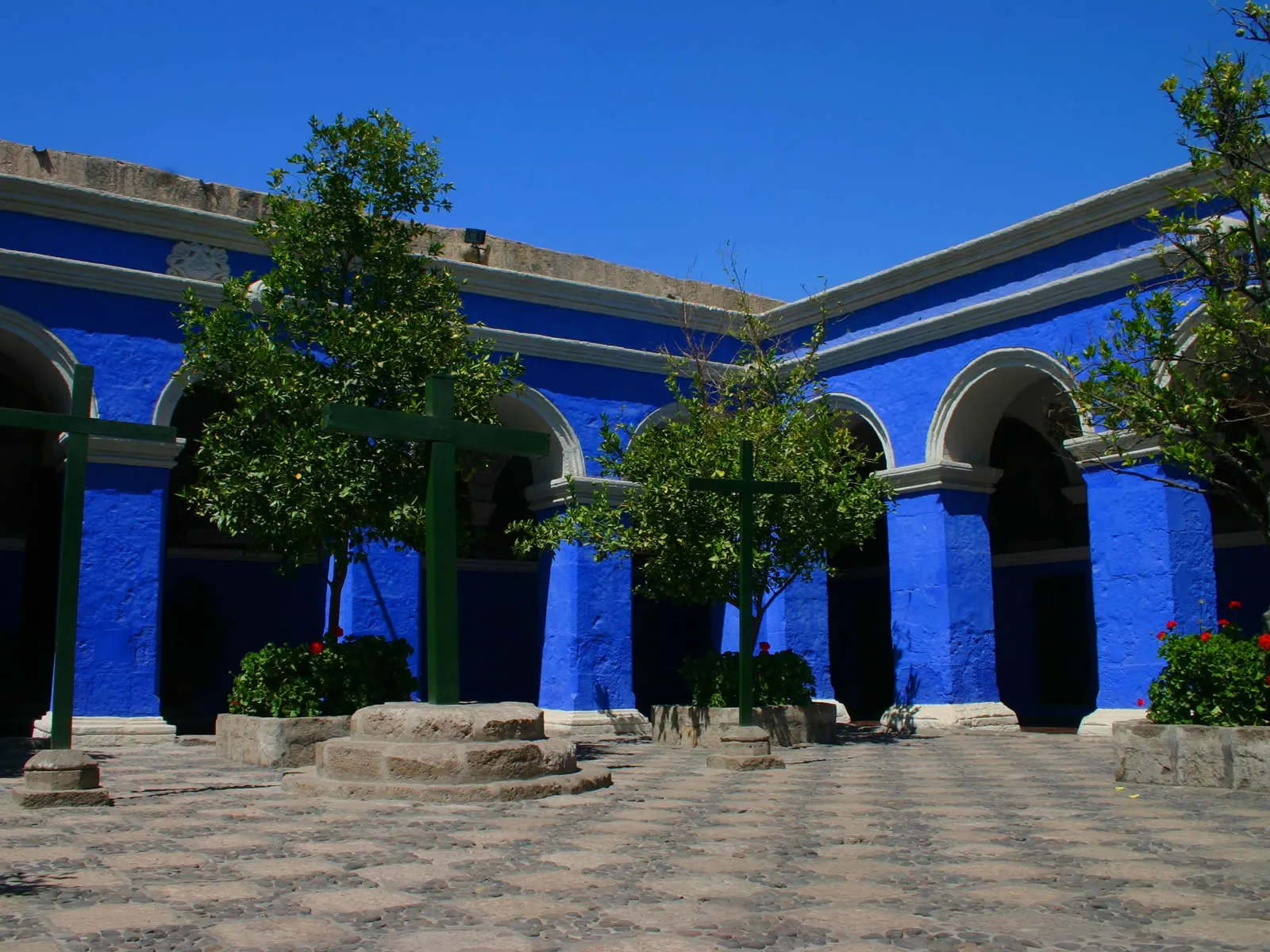 Claustro de los Naranjos