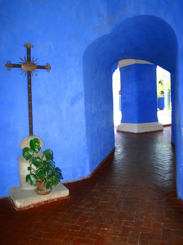 Claustro naranjos 6