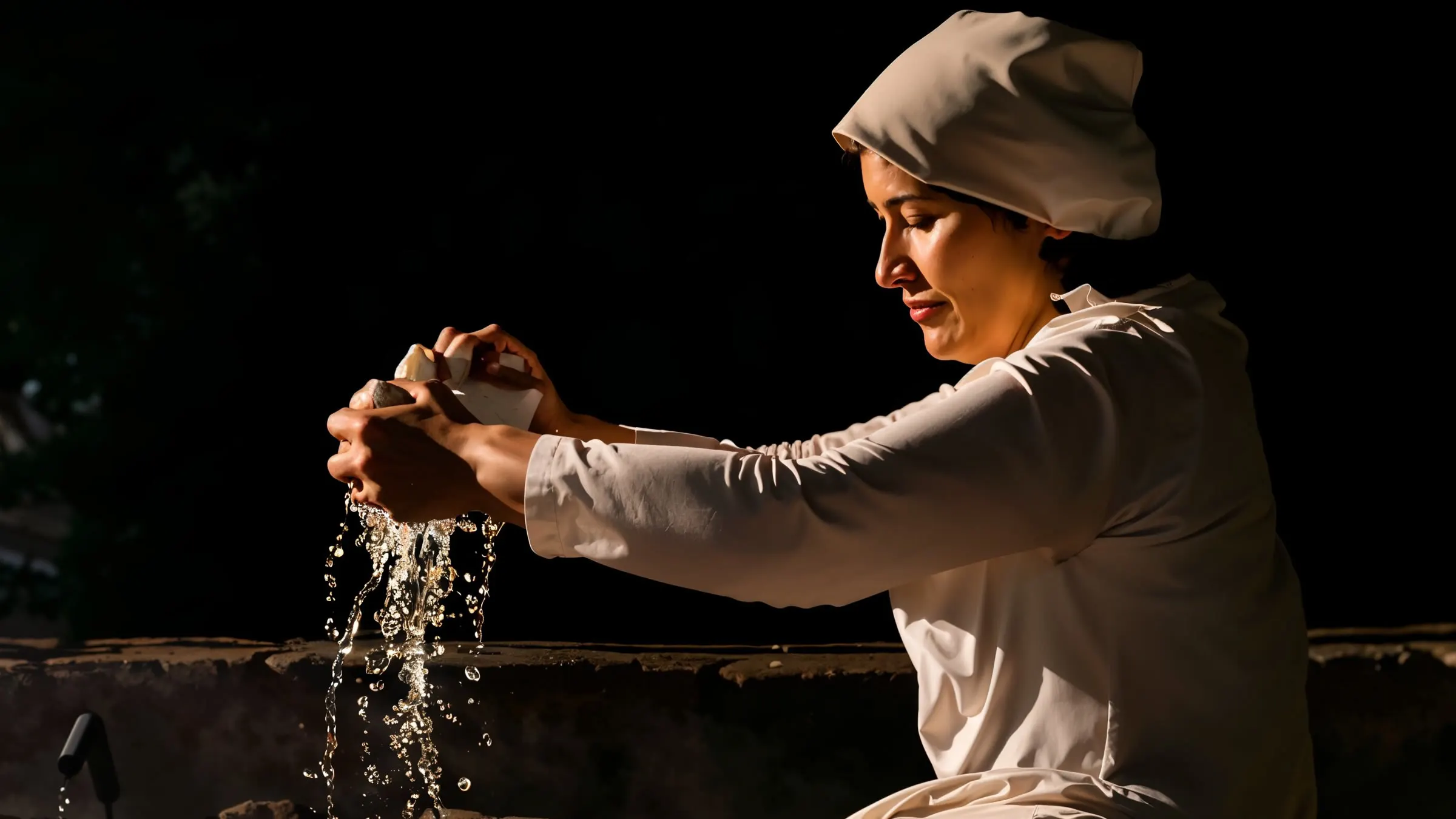 Visita teatralizada nocturna en el claustro del Monasterio de Santa Catalina